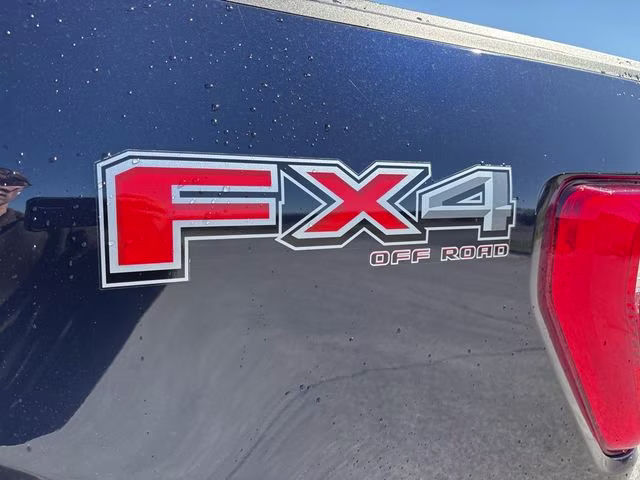 2023 Black Ford F-150 Lariat 4X4 Truck