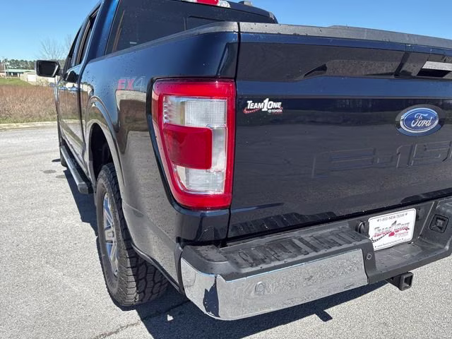 2023 Black Ford F-150 Lariat 4X4 Truck