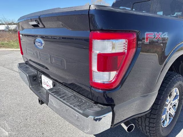 2023 Black Ford F-150 Lariat 4X4 Truck