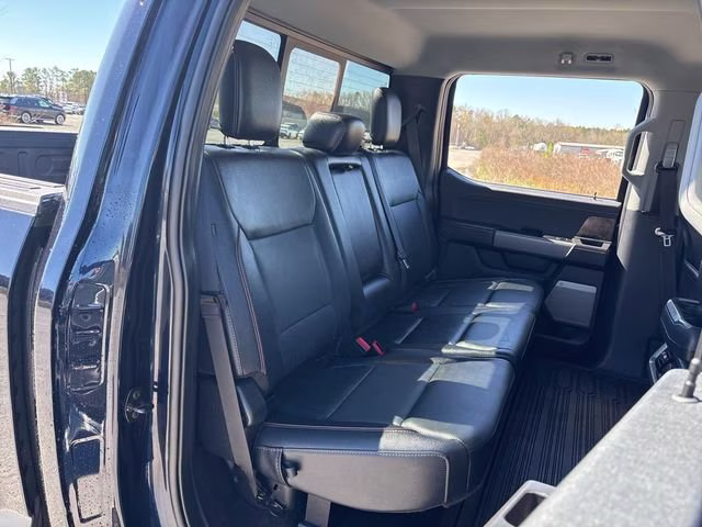 2023 Black Ford F-150 Lariat 4X4 Truck