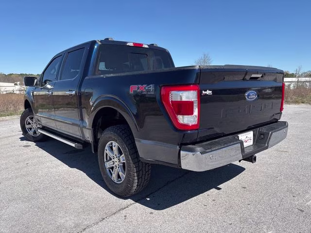 2023 Black Ford F-150 Lariat 4X4 Truck