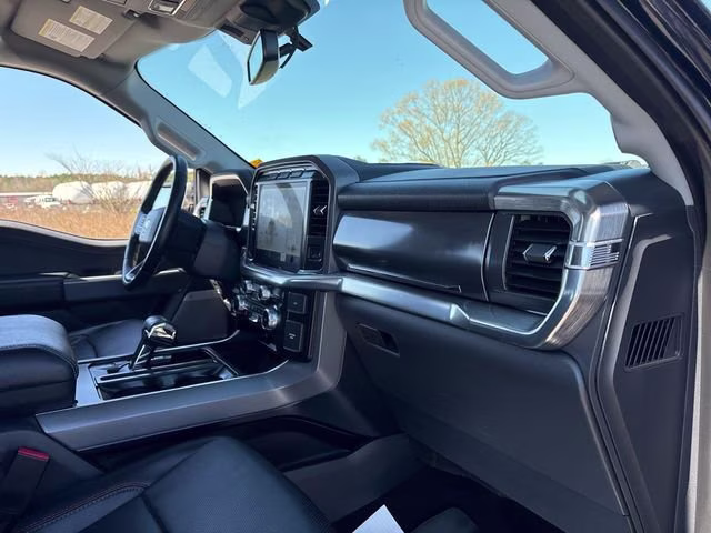 2023 Black Ford F-150 Lariat 4X4 Truck