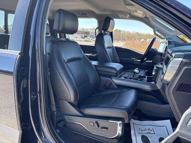 2023 Black Ford F-150 Lariat 4X4 Truck
