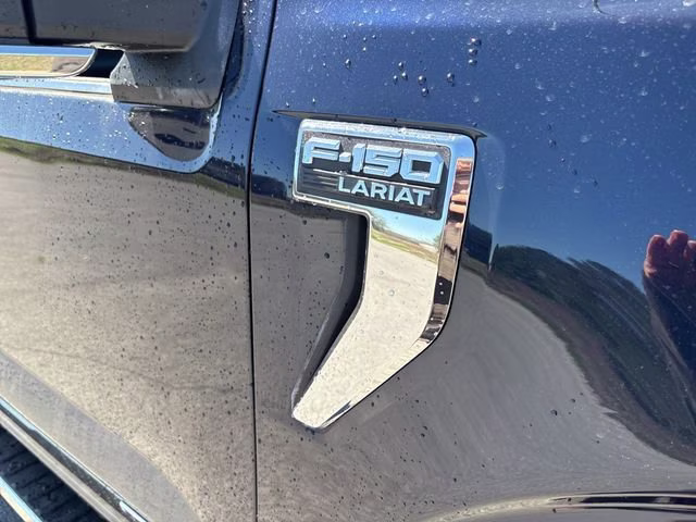 2023 Black Ford F-150 Lariat 4X4 Truck