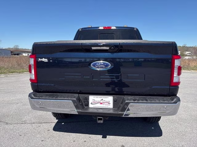 2023 Black Ford F-150 Lariat 4X4 Truck