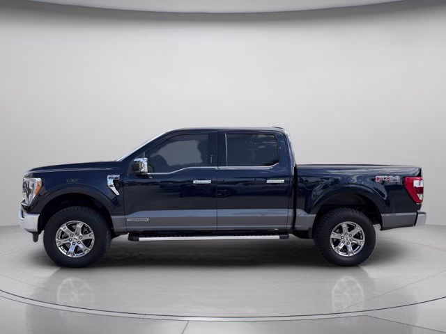 2023 Black Ford F-150 Lariat 4X4 Truck
