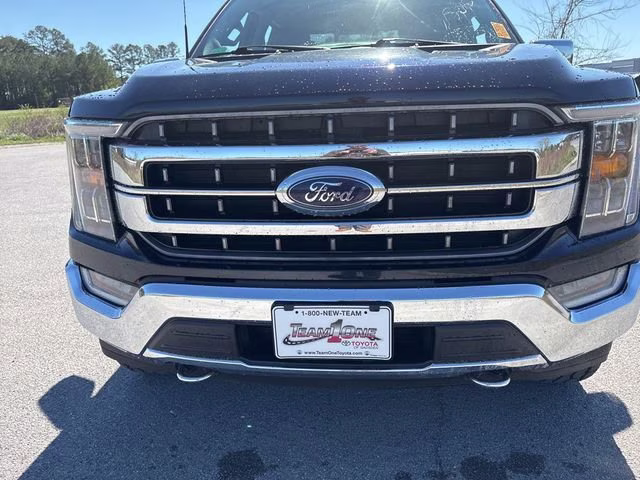 2023 Black Ford F-150 Lariat 4X4 Truck