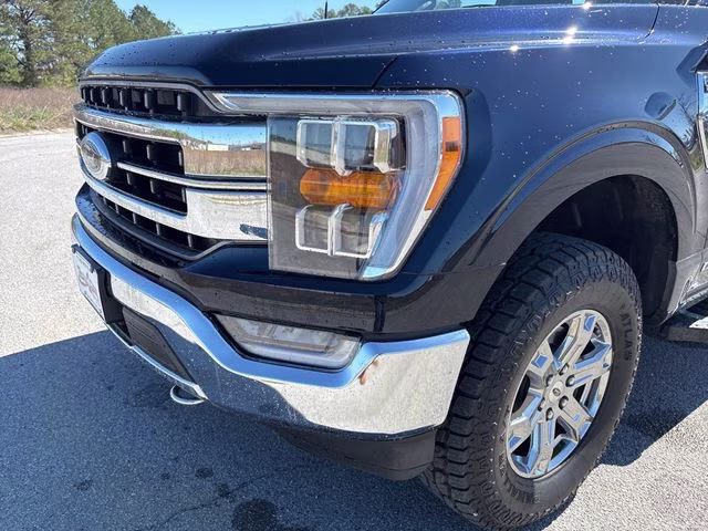 2023 Black Ford F-150 Lariat 4X4 Truck
