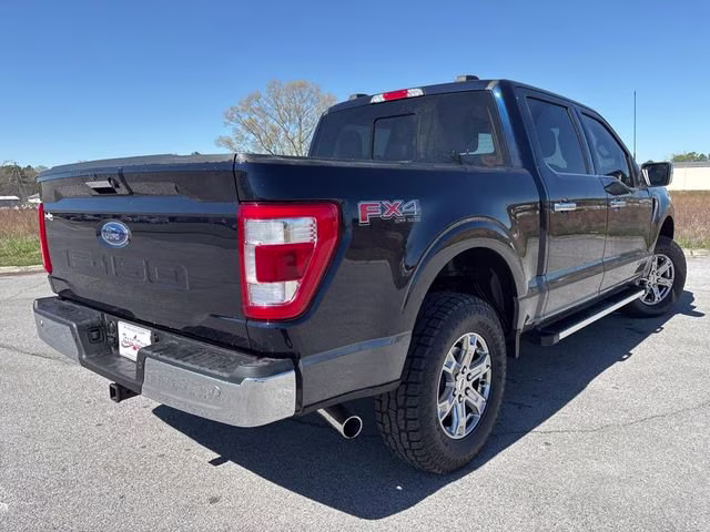 2023 Black Ford F-150 Lariat 4X4 Truck