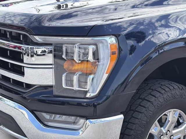 2023 Black Ford F-150 Lariat 4X4 Truck