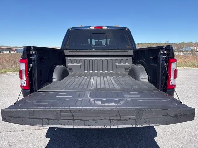 2023 Black Ford F-150 Lariat 4X4 Truck