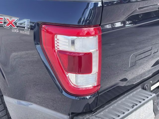 2023 Black Ford F-150 Lariat 4X4 Truck
