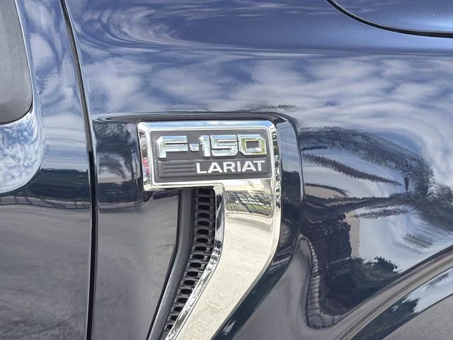2023 Black Ford F-150 Lariat 4X4 Truck