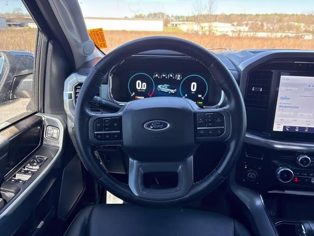2023 Black Ford F-150 Lariat 4X4 Truck