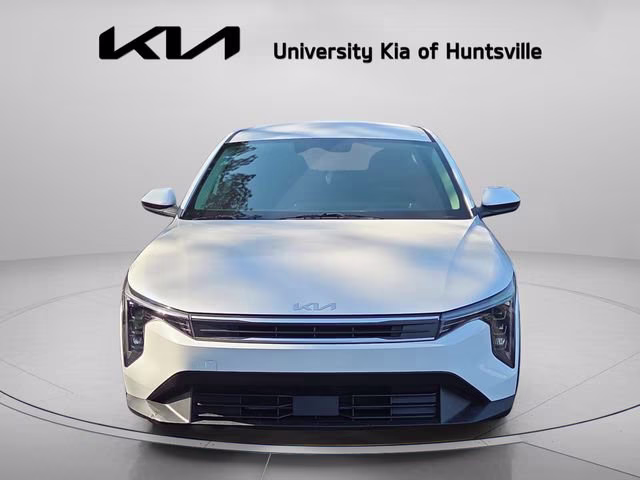 2025 Snow White Pearl Kia K4 LXS FWD Sedan