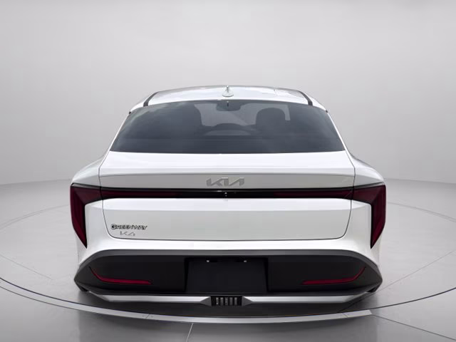 2025 Snow White Pearl Kia K4 LXS FWD Sedan