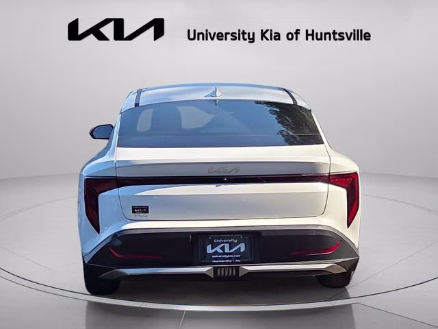 2025 Snow White Pearl Kia K4 LXS FWD Sedan
