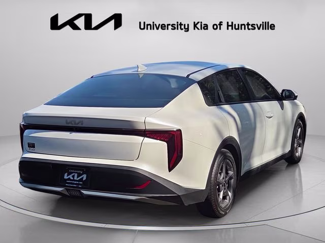 2025 Snow White Pearl Kia K4 LXS FWD Sedan