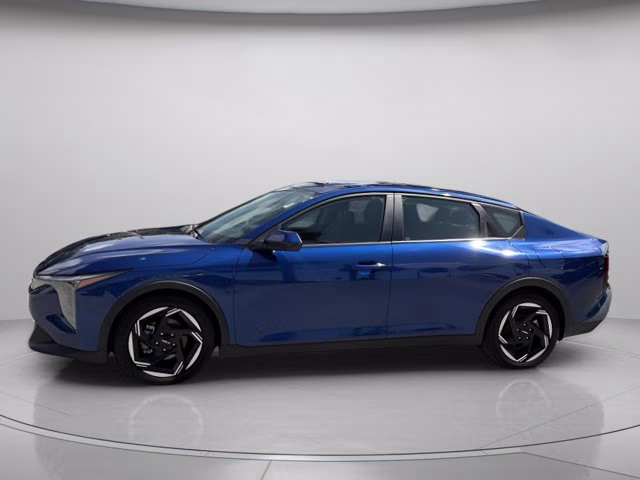 2025 Deep Sea Blue Kia K4 EX FWD Sedan
