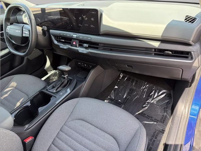 2025 Deep Sea Blue Kia K4 EX FWD Sedan