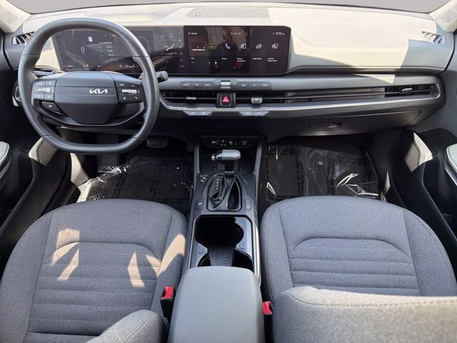 2025 Deep Sea Blue Kia K4 EX FWD Sedan