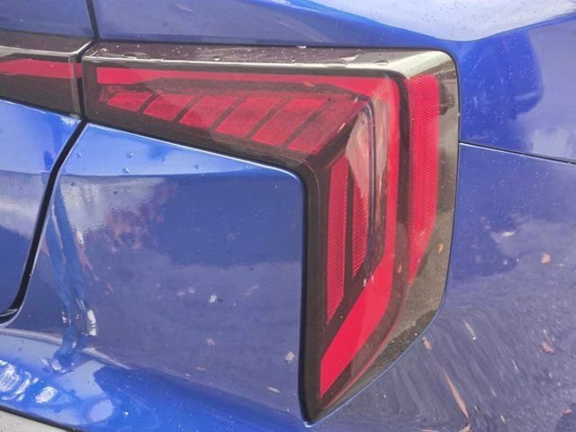 2025 Deep Sea Blue Kia K4 EX FWD Sedan