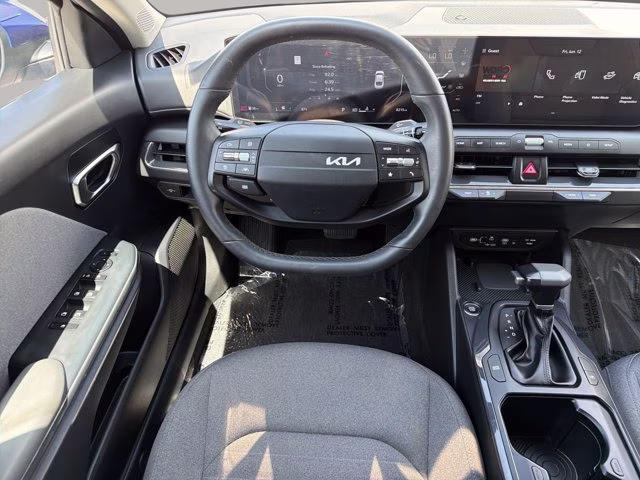 2025 Deep Sea Blue Kia K4 EX FWD Sedan