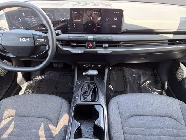 2025 Deep Sea Blue Kia K4 EX FWD Sedan