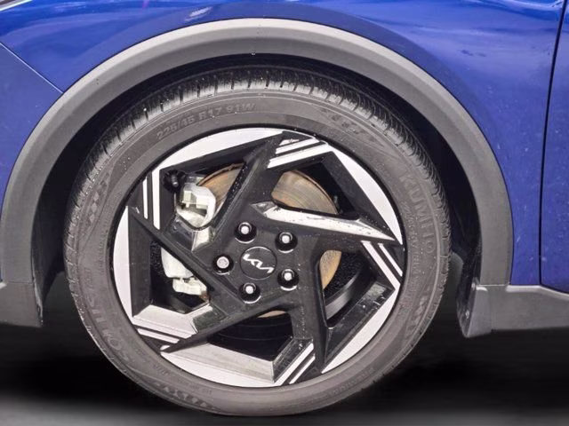 2025 Deep Sea Blue Kia K4 EX FWD Sedan