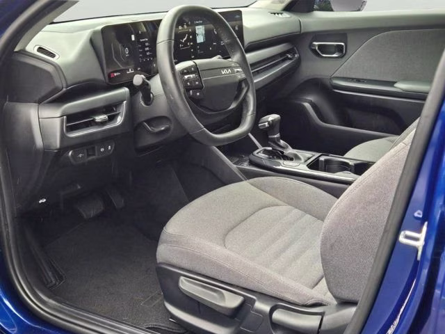 2025 Deep Sea Blue Kia K4 EX FWD Sedan