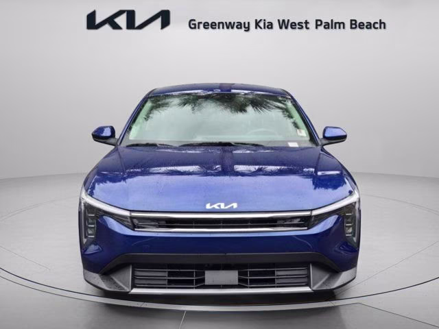 2025 Deep Sea Blue Kia K4 EX FWD Sedan