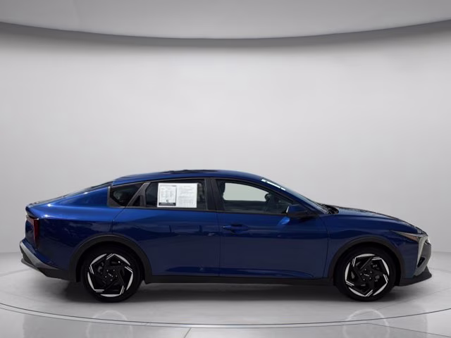 2025 Deep Sea Blue Kia K4 EX FWD Sedan
