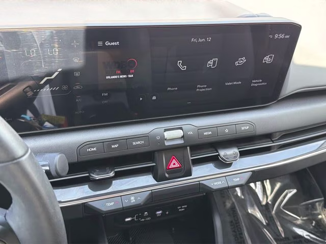 2025 Deep Sea Blue Kia K4 EX FWD Sedan