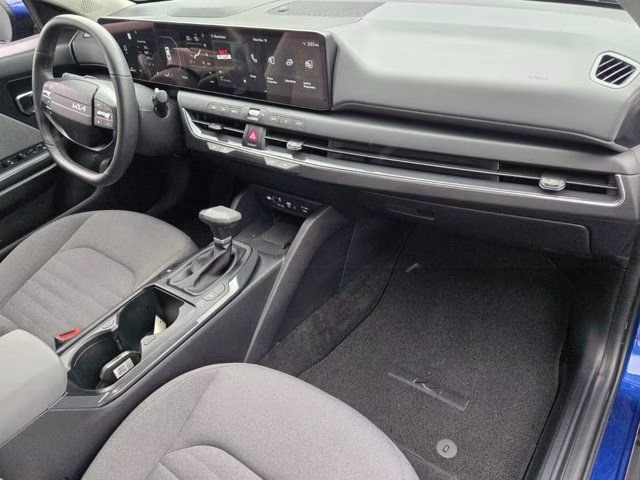 2025 Deep Sea Blue Kia K4 EX FWD Sedan