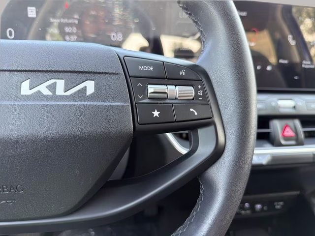 2025 Deep Sea Blue Kia K4 EX FWD Sedan