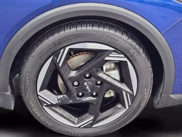 2025 Deep Sea Blue Kia K4 EX FWD Sedan