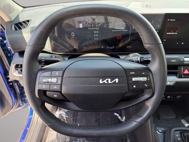 2025 Deep Sea Blue Kia K4 EX FWD Sedan