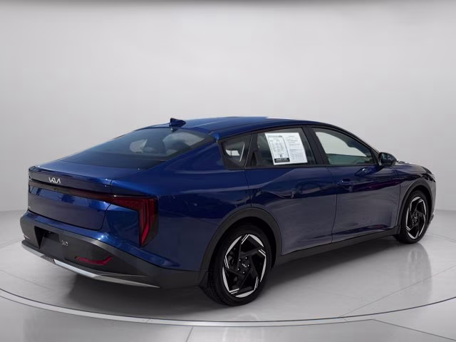 2025 Deep Sea Blue Kia K4 EX FWD Sedan