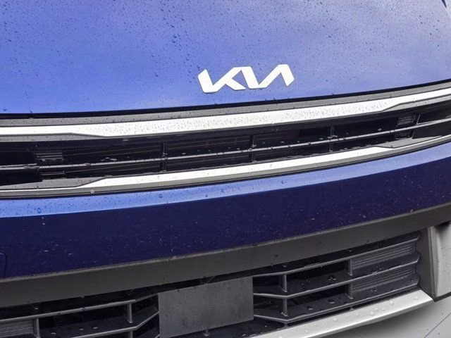 2025 Deep Sea Blue Kia K4 EX FWD Sedan