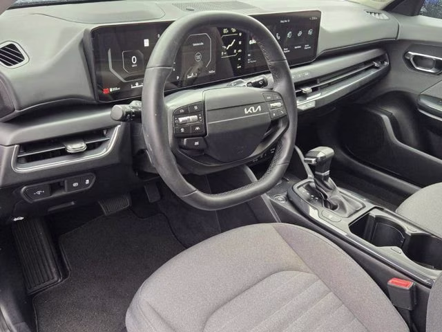 2025 Deep Sea Blue Kia K4 EX FWD Sedan