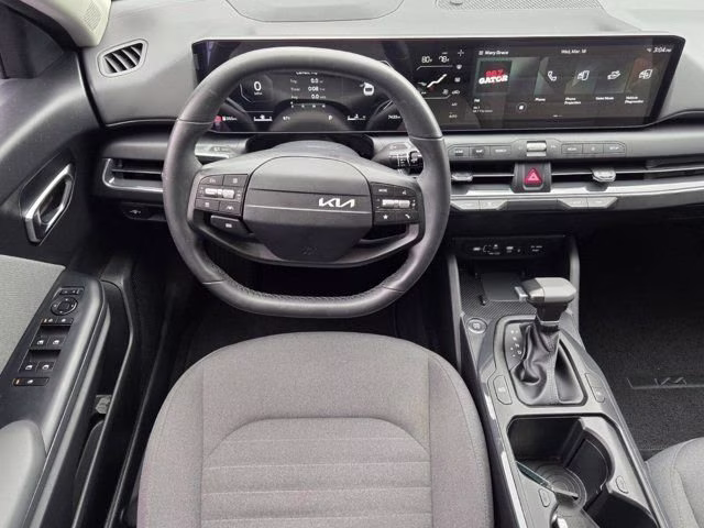 2025 Deep Sea Blue Kia K4 EX FWD Sedan