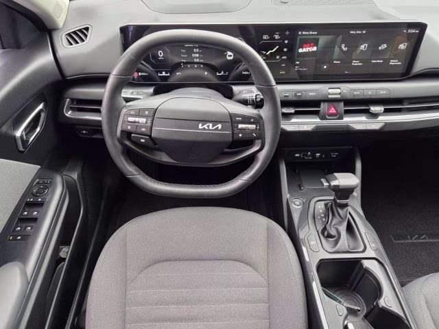2025 Deep Sea Blue Kia K4 EX FWD Sedan