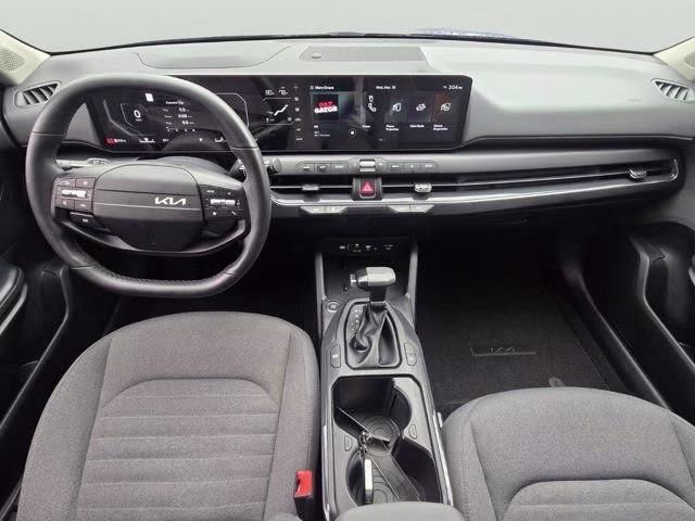 2025 Deep Sea Blue Kia K4 EX FWD Sedan