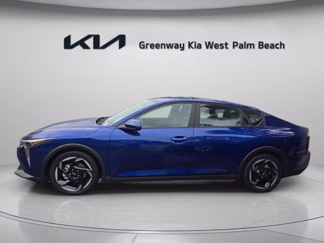 2025 Deep Sea Blue Kia K4 EX FWD Sedan