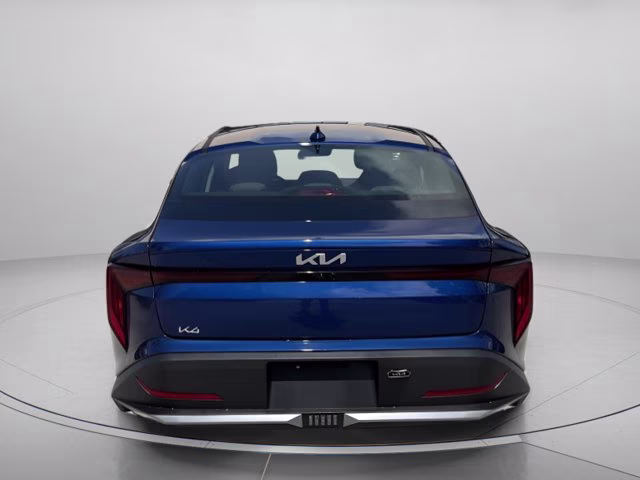 2025 Deep Sea Blue Kia K4 EX FWD Sedan
