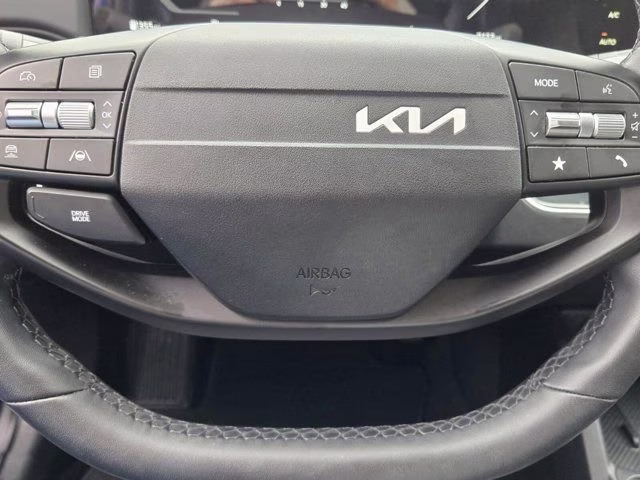 2025 Deep Sea Blue Kia K4 EX FWD Sedan