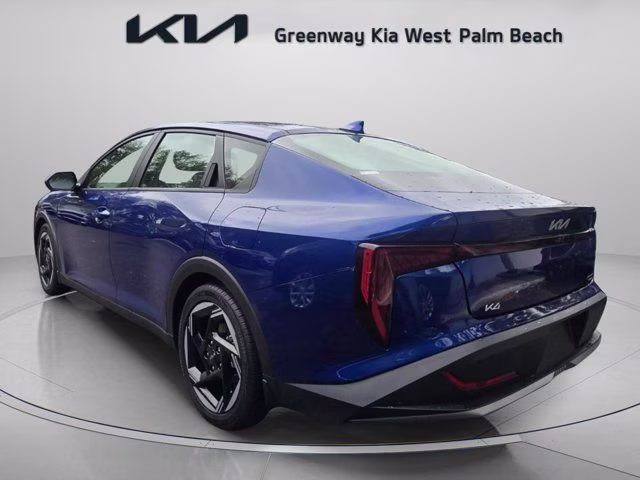 2025 Deep Sea Blue Kia K4 EX FWD Sedan