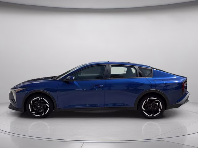 2025 Deep Sea Blue Kia K4 EX FWD Sedan