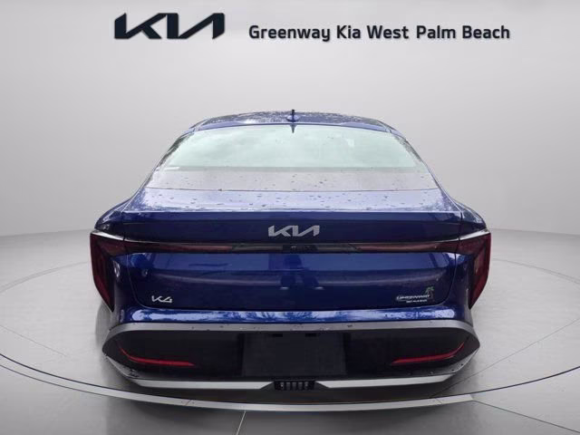 2025 Deep Sea Blue Kia K4 EX FWD Sedan