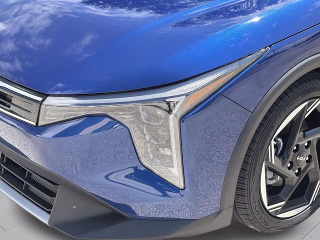 2025 Deep Sea Blue Kia K4 EX FWD Sedan